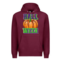 Burgundy hall o ween Premium Hoodie - JahusDesignShop