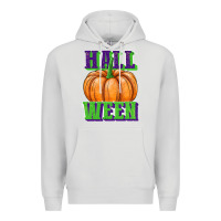 Dove Grey hall o ween Premium Hoodie - JahusDesignShop