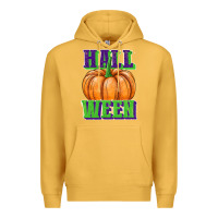 Mustard hall o ween Premium Hoodie - JahusDesignShop