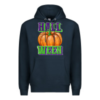 Navy hall o ween Premium Hoodie - JahusDesignShop