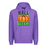 Purple hall o ween Premium Hoodie - JahusDesignShop