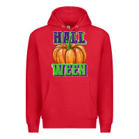 Red hall o ween Premium Hoodie - JahusDesignShop