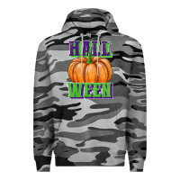Slate Camo hall o ween Premium Hoodie - JahusDesignShop