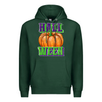 Sports Green hall o ween Premium Hoodie - JahusDesignShop