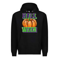 Black hall o ween Premium Hoodie - JahusDesignShop