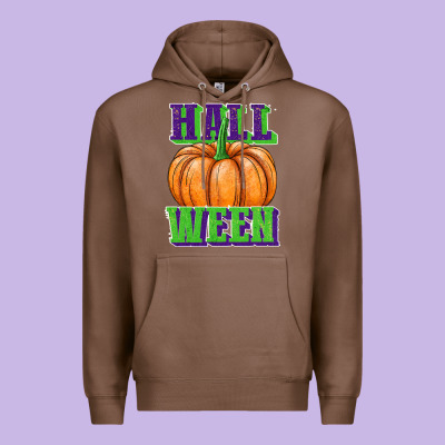 Hall O Ween Premium Hoodie Designed By Jahusdesignshop
