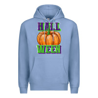 Colony Blue hall o ween Premium Hoodie - JahusDesignShop