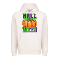 Pale Pink hall o ween Premium Hoodie - JahusDesignShop