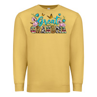 Antique Gold great grandma Premium Sweatshirt - Zillion Design Studio