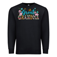 Black great grandma Premium Sweatshirt - Zillion Design Studio
