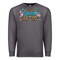 Charcoal Heather great grandma Premium Sweatshirt - Zillion Design Studio