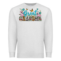 Oatmeal Heather great grandma Premium Sweatshirt - Zillion Design Studio