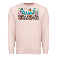 Pale Pink great grandma Premium Sweatshirt - Zillion Design Studio