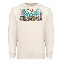 Sandshell great grandma Premium Sweatshirt - Zillion Design Studio