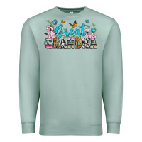 Seafoam great grandma Premium Sweatshirt - Zillion Design Studio