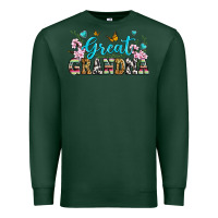 Sports Green great grandma Premium Sweatshirt - Zillion Design Studio