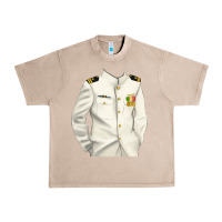 French Oak us navy Urban Heavy Tee - RanaPortraitStore