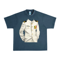 Midnight Navy us navy Urban Heavy Tee - RanaPortraitStore