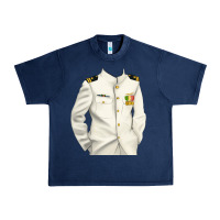 Navy us navy Urban Heavy Tee - RanaPortraitStore