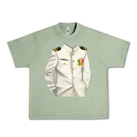 Oil Green us navy Urban Heavy Tee - RanaPortraitStore