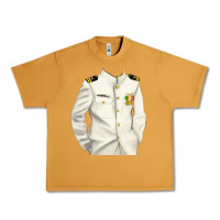 Peanut Butter us navy Urban Heavy Tee - RanaPortraitStore
