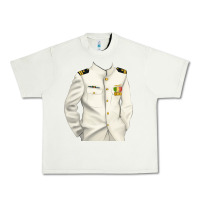 Pistachio us navy Urban Heavy Tee - RanaPortraitStore