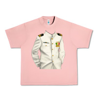 Salmon us navy Urban Heavy Tee - RanaPortraitStore
