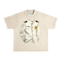 Sandshell us navy Urban Heavy Tee - RanaPortraitStore