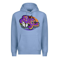 Colony Blue boo y'all Premium Hoodie - JahusDesignShop