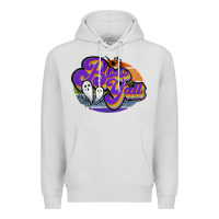 Dove Grey boo y'all Premium Hoodie - JahusDesignShop