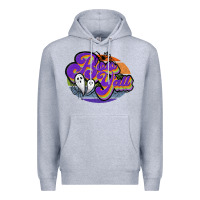 Heather Grey boo y'all Premium Hoodie - JahusDesignShop