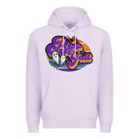 Lilac boo y'all Premium Hoodie - JahusDesignShop