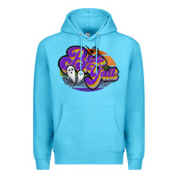 Ocean Blue boo y'all Premium Hoodie - JahusDesignShop