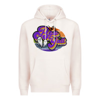 Pale Pink boo y'all Premium Hoodie - JahusDesignShop