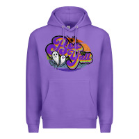 Purple boo y'all Premium Hoodie - JahusDesignShop