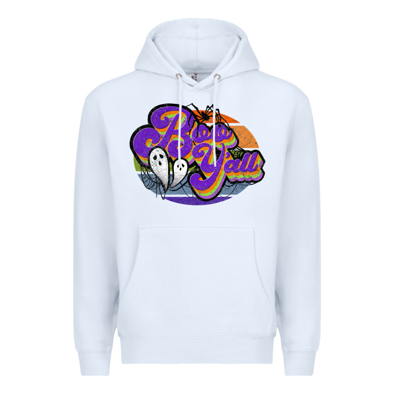 Boo Y'all Premium Hoodie by JahusDesignShop | Teevron