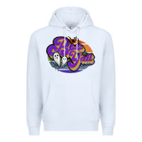 White boo y'all Premium Hoodie - JahusDesignShop