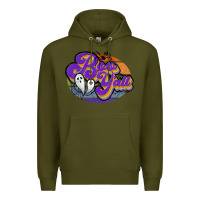 Army Green boo y'all Premium Hoodie - JahusDesignShop