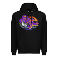 Black boo y'all Premium Hoodie - JahusDesignShop