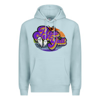 Blue Mist boo y'all Premium Hoodie - JahusDesignShop