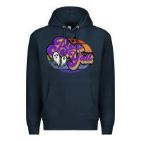 Navy boo y'all Premium Hoodie - JahusDesignShop