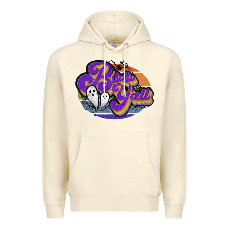 Boo Y'all Premium Hoodie by JahusDesignShop | Teevron