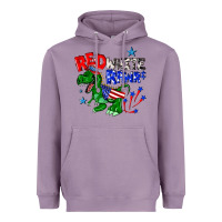 Lavender red white rawr billie wilder Heavyweight Hoodie - texasbilliewilder