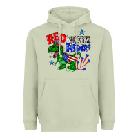 Matcha red white rawr billie wilder Heavyweight Hoodie - texasbilliewilder