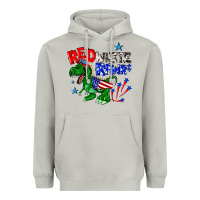Moon Dust red white rawr billie wilder Heavyweight Hoodie - texasbilliewilder
