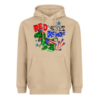 Mushroom red white rawr billie wilder Heavyweight Hoodie - texasbilliewilder