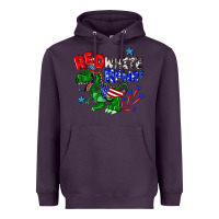 Plum red white rawr billie wilder Heavyweight Hoodie - texasbilliewilder