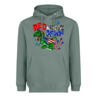 Sage red white rawr billie wilder Heavyweight Hoodie - texasbilliewilder
