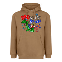 Toasted Coconut red white rawr billie wilder Heavyweight Hoodie - texasbilliewilder