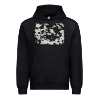 Black cowhide background Urban Hoodie - AdoDesignShop